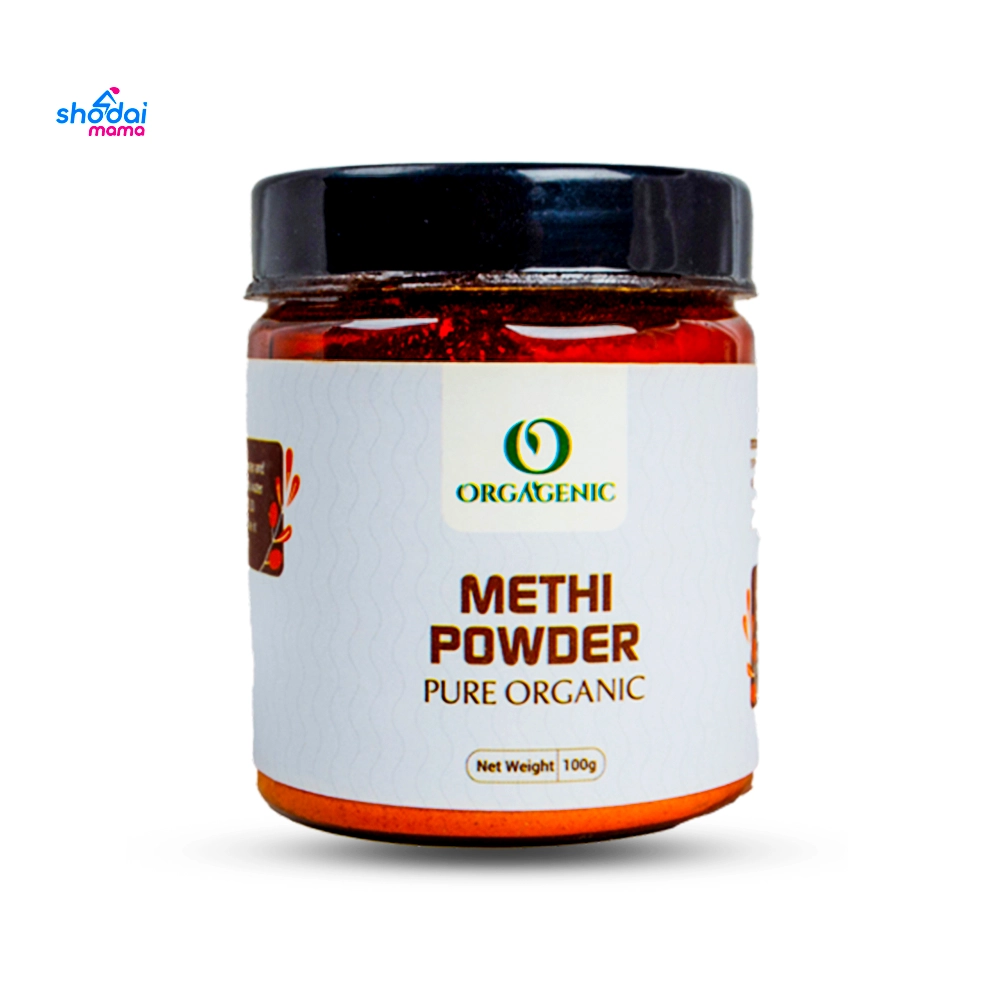Natural Methi Powder 100gm